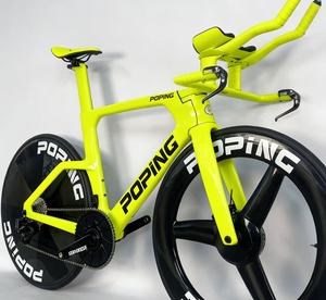 Vélo de contre-la-montre professionnel de la marque POPING, vélo de contre-la-montre léger et aérodynamique, prix d'usine authentique - Product Image 1