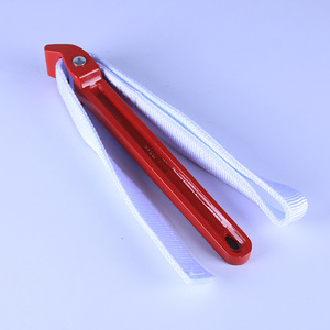 Llave de filtro de lona engrosada de 12 pulgadas, de aluminio fundido a presión, herramienta multifuncional para reparación automotriz y desmontaje de placas de filtro - Product Image 1