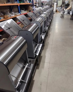 <span class=keywords><strong>31</strong></span> cái đầy đủ thép không gỉ điện bánh mì slicing máy tự động Loaf bánh mì <span class=keywords><strong>Slicer</strong></span> - Product Image 6