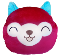 Coussin chauffe-mains personnalisé en peluche d'alpaga, coussin chauffant USB en forme de lama, jouet en peluche doux et chaud pour l'hiver, idéal pour la promotion de cadeaux