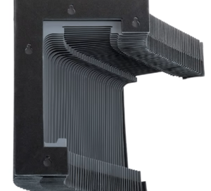 Raysoar X axe Rail soufflet couverture Machine à souder droite 3030 L20 couvercle de protection soufflet 1458866 1865268 - Product Image 2