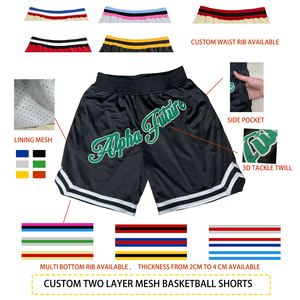 Shorts de basketball en maille 100 % polyester vierges pour hommes, 6 pouces, séchage rapide, évacuation de l'humidité, personnalisables par sublimation et broderie - Product Image 3