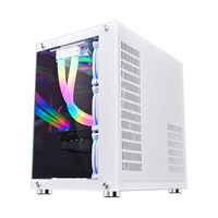 Factory Wholesale Computer case Power Supply Pc Gaming Computer Tower Computer case Pc Gaming Free Shipping Boitier Gamer