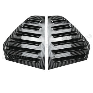 2 Cubiertas Decorativas para Ventana Trasera de Coche, Estilo Fibra de Carbono, para Volkswagen GOLF MK6 MK7 MK7.5 MK8 GTI GTD R - Product Image 6