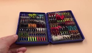 Leurre bionique artificiel de pêche à la mouche crochet de criquet réaliste <span class=keywords><strong>action</strong></span> flottante appât attrayant personnalisation - Product Image 6