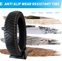 Ban Motor Kustom Pabrik 130/70-17 T72 Pro-Grade, Ban Rally yang Dioptimalkan untuk Traksi di Pantai, Pasir, dan Safari Raid