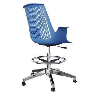 Silla ergonómica de altura ajustable para <span class=keywords><strong>Bar</strong></span>, silla ejecutiva inteligente, silla de entrenamiento escolar - Product Image 2