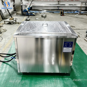 Machine de <span class=keywords><strong>nettoyage</strong></span> ultrasonique industrielle électrique commerciale avec bain ultrasonique pour le <span class=keywords><strong>nettoyage</strong></span> des blocs moteur et des injecteurs de voitures - Product Image 1