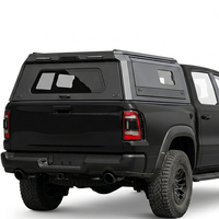 Couverture de camion durable, coque de camping rigide en alliage d'aluminium pour camions de taille standard et moyenne, 4x4, tout-terrain, camping en expédition