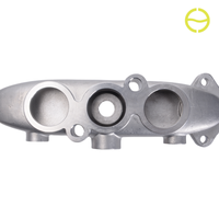 Collecteur multi-ports OEM en silice solée, procédé de moulage à la cire perdue ISO9001, pour système de fluides moteur, en acier
