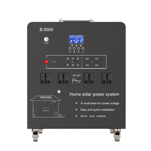 B-3000 Portable Power Station 3000W 220V/110V Solar Home Outdoor Use - Product Image 3