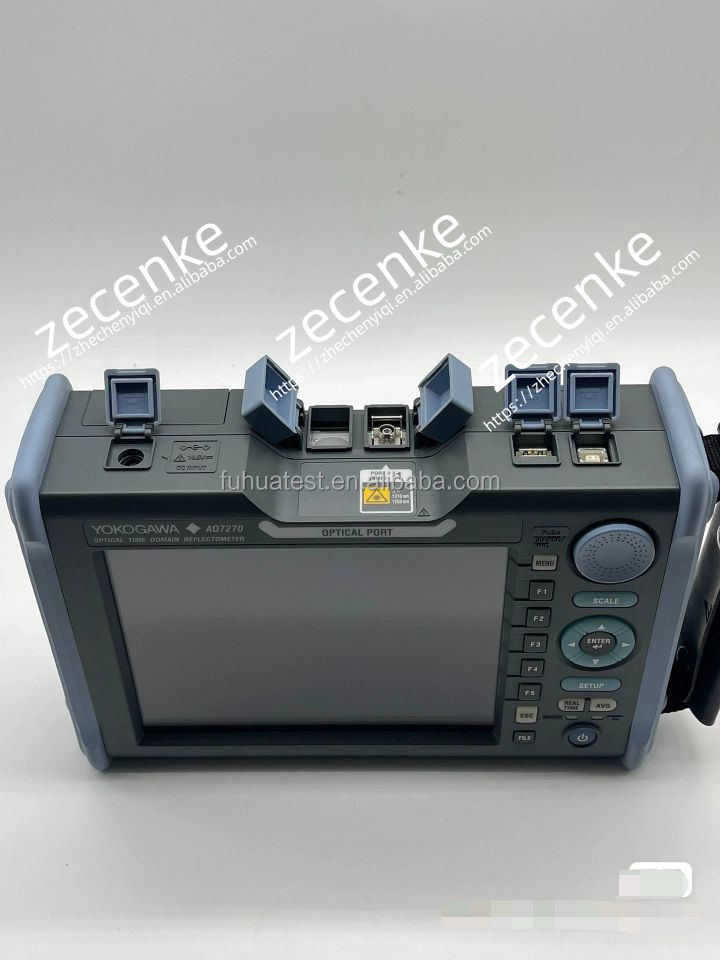 Yokogawa AQ7270 Optical Pulse Tester OTDR with OPM SMF SC1550 nm