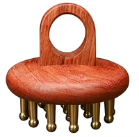 Brosse de massage manuelle filaire 2024 pour le visage et le corps, pour le cou, les épaules, le dos, peigne Gua Sha