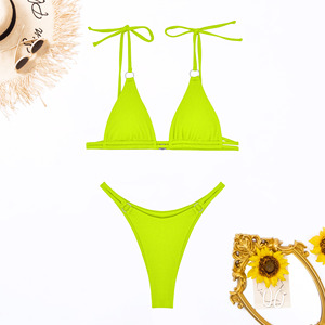 Bikini sexy 2024, <span class=keywords><strong>maillot</strong></span> <span class=keywords><strong>de</strong></span> <span class=keywords><strong>bain</strong></span> uni pour femmes, ensemble <span class=keywords><strong>de</strong></span> bikini push-up, <span class=keywords><strong>maillot</strong></span> <span class=keywords><strong>de</strong></span> <span class=keywords><strong>bain</strong></span> brésilien, vêtements <span class=keywords><strong>de</strong></span> plage d'été avec armatures en acier - Product Image 3