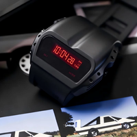 Montres numériques rétro uniques BENLYDESIGN pour hommes, style punk, montres OLED tendance X7000, à offrir aux hommes