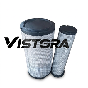 Filtre à air moteur de camion 17500251 17500253 Neuf, robuste, pour pièces de voitures et d'excavatrices, papier filtre de haute qualité - Product Image 2