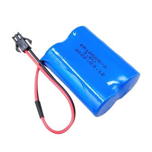 ER18505-<span class=keywords><strong>2</strong></span> 3.6V PLC CNC Aksesori Robot paket baterai Lithium Ion - Product Image 1