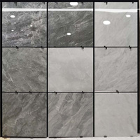 Carrelage de sol en céramique et porcelaine vitrifiée pleine masse, effet marbre, brillant et poli, durable, pour intérieur d'hôtel et appartement de luxe