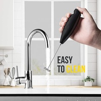 Pailite, best-seller, vente chaude, batteur à œufs électrique, mousseur à lait automatique, mousseur à lait avec support, mélangeur de boissons, portable