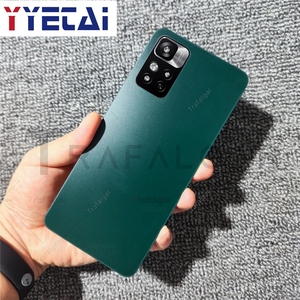 Cubierta Trasera de Vidrio para Batería de <span class=keywords><strong>Xiaomi</strong></span> <span class=keywords><strong>Redmi</strong></span> <span class=keywords><strong>Note</strong></span> <span class=keywords><strong>11</strong></span> <span class=keywords><strong>Pro</strong></span>+Plus 5G 21091116UG 21091116UC, Carcasa Trasera de Repuesto - Product Image 3