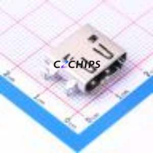 A71-05H8-111N2 HDMI Connector Through hole Component (THT) Connector HDMI-A Female 19P Sink Board - Product Image 1