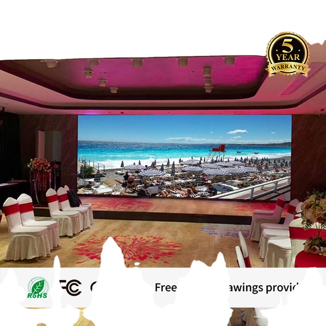 P1.8 Indoor LED Video Wall for Podcast Recording Studio, No Flicker No Moire for Camera Shooting