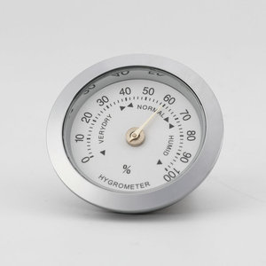 Hygromètre pour cigares de 37 mm avec humidificateur - Product Image 2