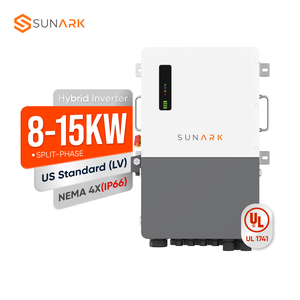 Système de stockage d'énergie solaire hybride étanche IP66 10kW 15kW de haute qualité pour environnements extérieurs difficiles - Product Image 3