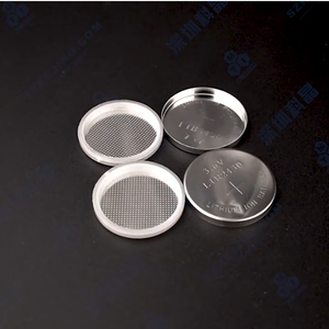 Vỏ 2450 + Đường kính 20 * Miếng đệm dày 1mm + Đường kính 19.8*0.2 dày * Bộ vỏ pin nút lò xo cao 1.2mm - Product Image 2