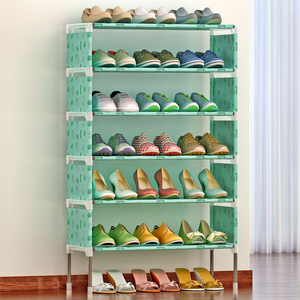 Estante de zapatos para el hogar, estante de almacenamiento de zapatos portátil, de diseño no tejido, barato, para entrada, para porche, en línea - Product Image 4