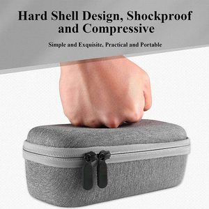 Mallette rigide de rangement Portable, sac de transport, accessoire Compatible avec le <span class=keywords><strong>Kit</strong></span> sans fil DJI Microphone DJI - Product Image 5