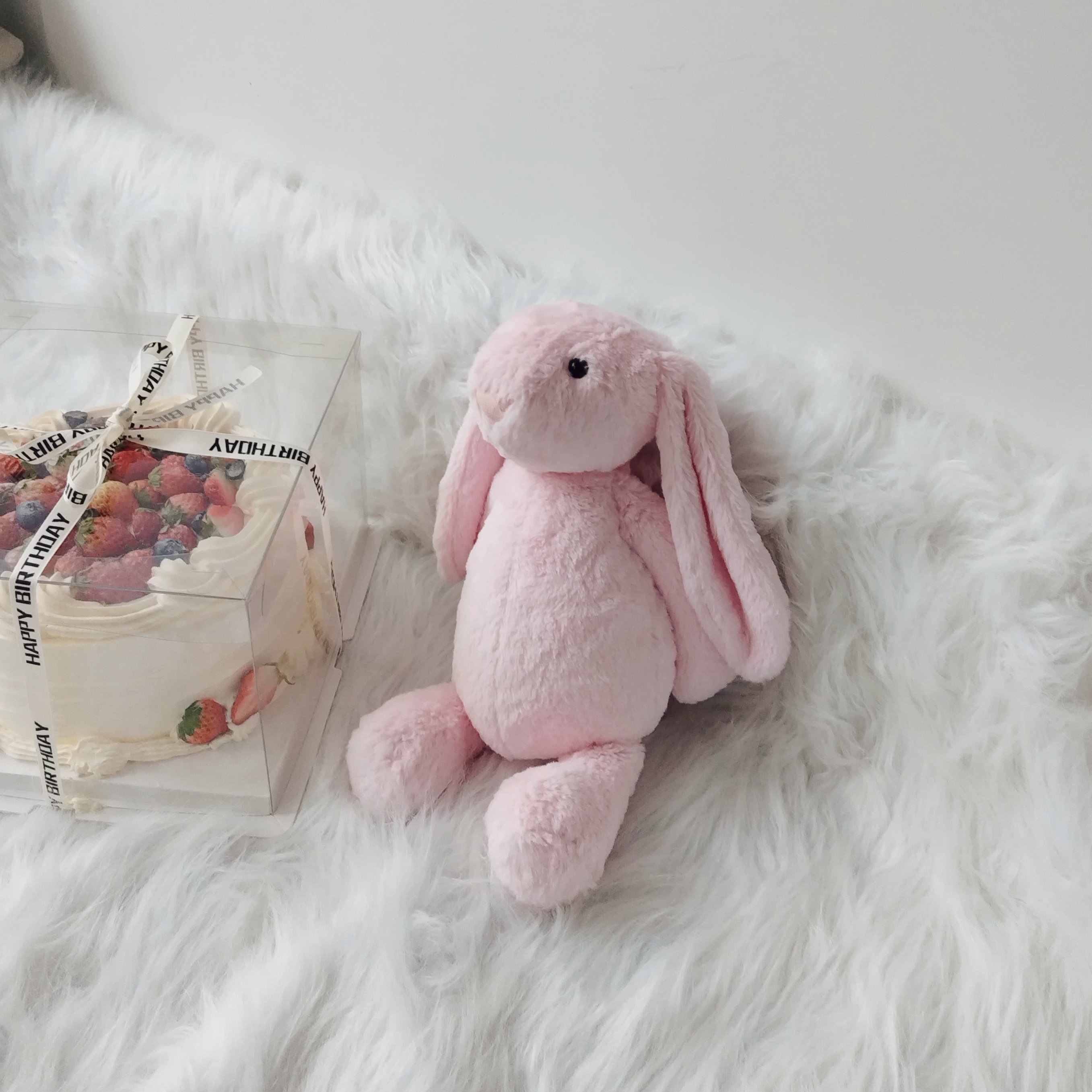 Lapin rose