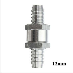 Clapet anti-retour unidirectionnel en alliage d'aluminium pour essence, diesel et eau, 6/8/9/10/12 mm - Product Image 4
