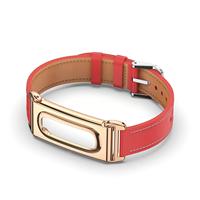 Bracelet de remplacement en cuir microfibre premium Win-Win avec boîtier métallique, bracelet de mode pour Fitbit Air, vente en gros