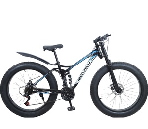 Vtt à suspension complète 26x4.0, vélo <span class=keywords><strong>fat</strong></span> <span class=keywords><strong>Bike</strong></span>, 21 vitesses, livraison gratuite - Product Image 5