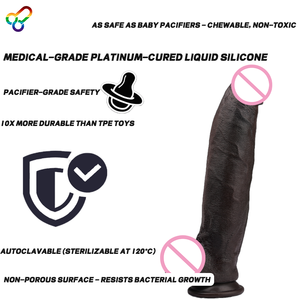 यथार्थवादी सिलिकॉन ग्लास स्ट्रैप-ऑन वाइब्रेटर 100% वाटरप्रूफ और इको-फ्रेंडली-वयस्क सेक्स खिलौना - Product Image 2