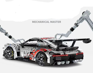 <span class=keywords><strong>Master</strong></span> 9821 moc kỹ thuật 2 trong 1 siêu xe đua 1861pcs gạch câu đố đồ chơi kỹ thuật xe moc khối xây dựng mô hình gạch - Product Image 4