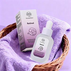 Suero Facial Antienvejecimiento con Retinol Coreano Fermentado, Ácido Hialurónico, Colágeno y Péptidos para Renovar la Piel y Eliminar Arrugas - Product Image 4