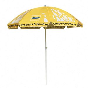Sombrilla de Playa Grande Promocional Personalizada, Resistente al Viento y al Agua, para Exteriores, para Marca y Marketing - Product Image 6