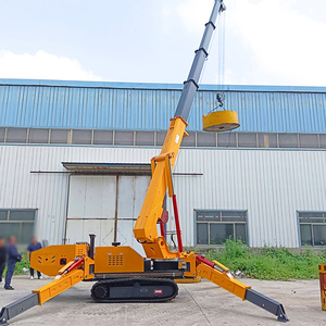 קיבולת טעינה גבוהה 3/5/8/10/12 טון מנוף עכביש הידראולי מנוף זחל עכביש טלסקופי - Product Image 6