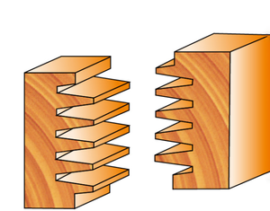Kincnc cortador de dedo para máquina de carpintaria, ferramenta cortadora integrada do eixo para trabalhar em madeira - Product Image 3