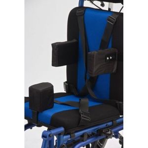 Silla de ruedas para cochecito CP pediátrico con parálisis cerebral para adultos y niños de aleación de aluminio inclinable - Product Image 6