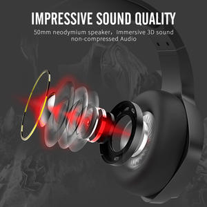 <span class=keywords><strong>Casque</strong></span> de jeu <span class=keywords><strong>sans</strong></span> <span class=keywords><strong>fil</strong></span> Exclusivité transfrontalière Stéréo 2.4G pour mode double Réduction de bruit active Câble de 1,6 m - Product Image 4