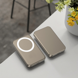 Sản phẩm bán hàng tốt nhất nhỏ sạc từ Powerbank 10000mAh công suất cao ngân hàng điện không dây - Product Image 6
