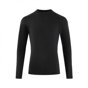 Camiseta Deportiva de Manga Larga para Hombre, Protección UV, Ecológica, Transpirable, de Malla, Antibacteriana y de Secado Rápido - Product Image 3
