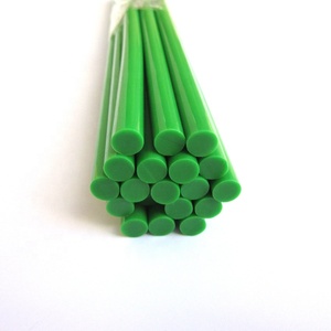 מוטות פלסטיק מוצקים מעוגלים HDPE/LDPE/MDPE בצבע מותאם אישית במחיר מפעל, קוטר 6.4 מ\\\"מ, סבילות מותאמת אישית +/-0.05 מ\\\"מ - Product Image 6