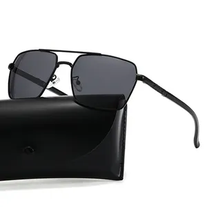 K58 New arrivals Ray men glasses/sunglasses polarized men/metal Polarized Sunglasses