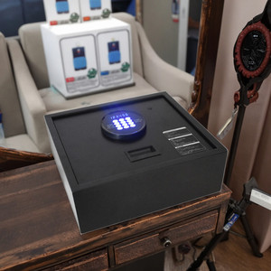 กล่องเซฟล็อคอิเล็กทรอนิกส์แบบดิจิตอลสำหรับห้องพักในโรงแรมตู้โน้ตบุ๊คปลอดภัยโซลูชันการจัดเก็บที่ปลอดภัย - Product Image 6