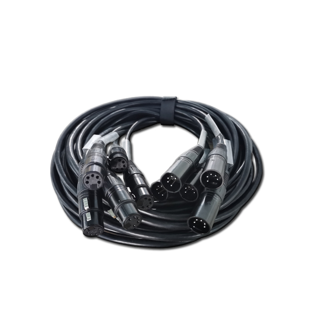SX 5pin Dmx Xlr Power Cable for Audio Lighting System