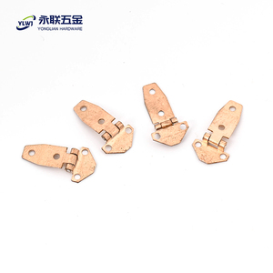 Nhà Sản Xuất Tùy Chỉnh Đồng Phần Cứng Bản Lề Tấm Kim Loại Dập Các Bộ Phận Hàn Chế Tạo Nguyên Mẫu Phụ Tùng Mô Hình - Product Image 1